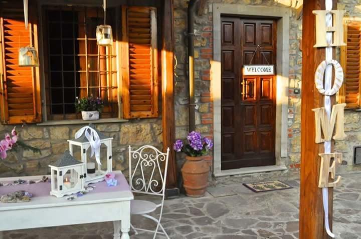 Hôtel A Casa Di Raffa à Pergine Valdarno Extérieur photo