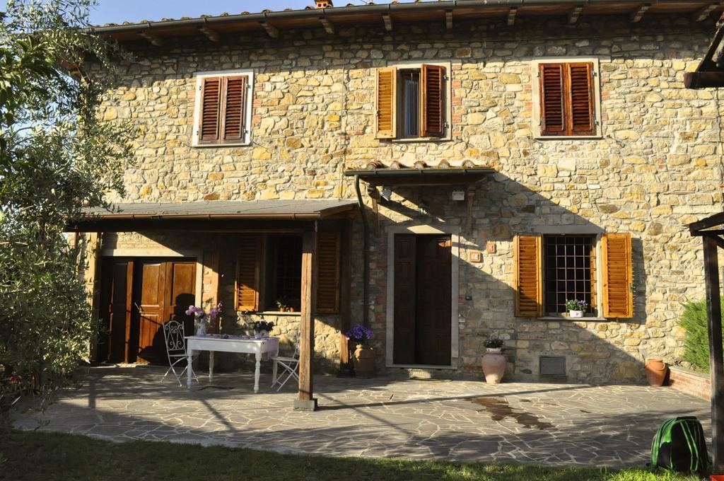 Hôtel A Casa Di Raffa à Pergine Valdarno Chambre photo